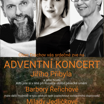Plakát Adventní koncert