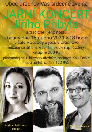 Jarní koncert Jiřího Přibyla  1